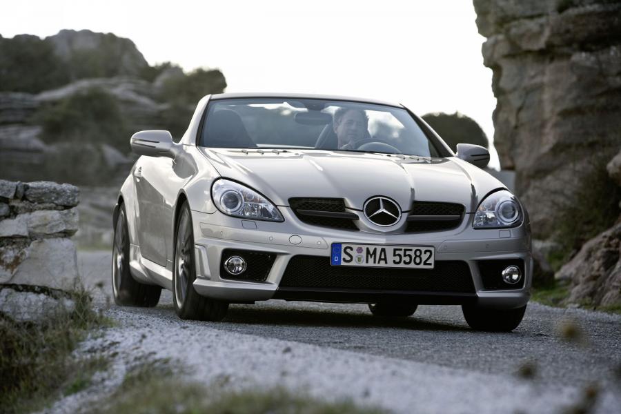 Mercedes-Benz SLK55 AMG 2008 года  (фото 41 из 77)